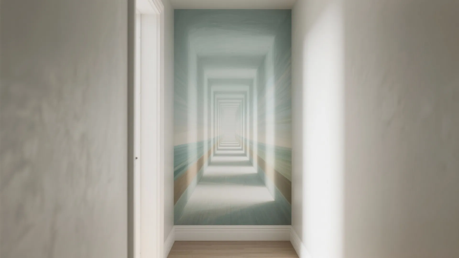 Perspective Mural: Corridor, Window, or Landscape Depth