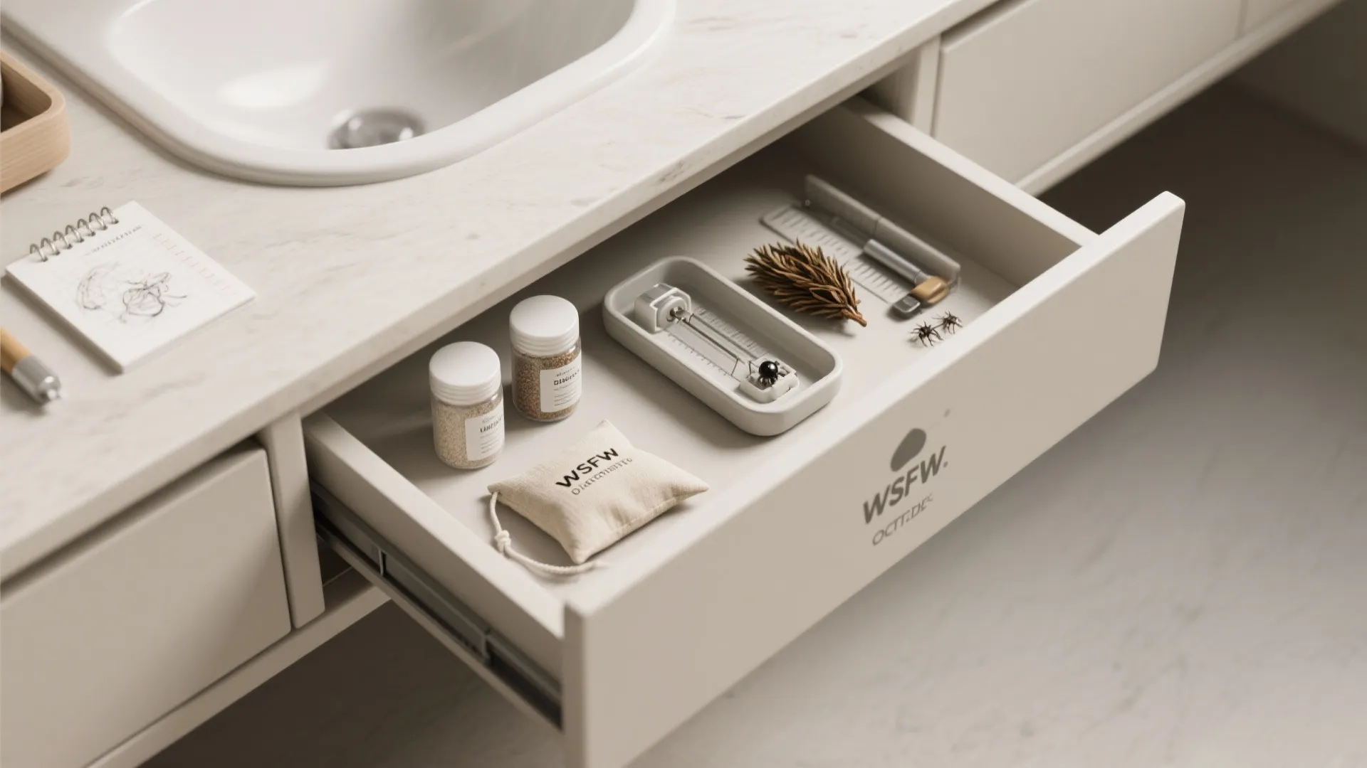 5. Integrate discreet pest-management zones