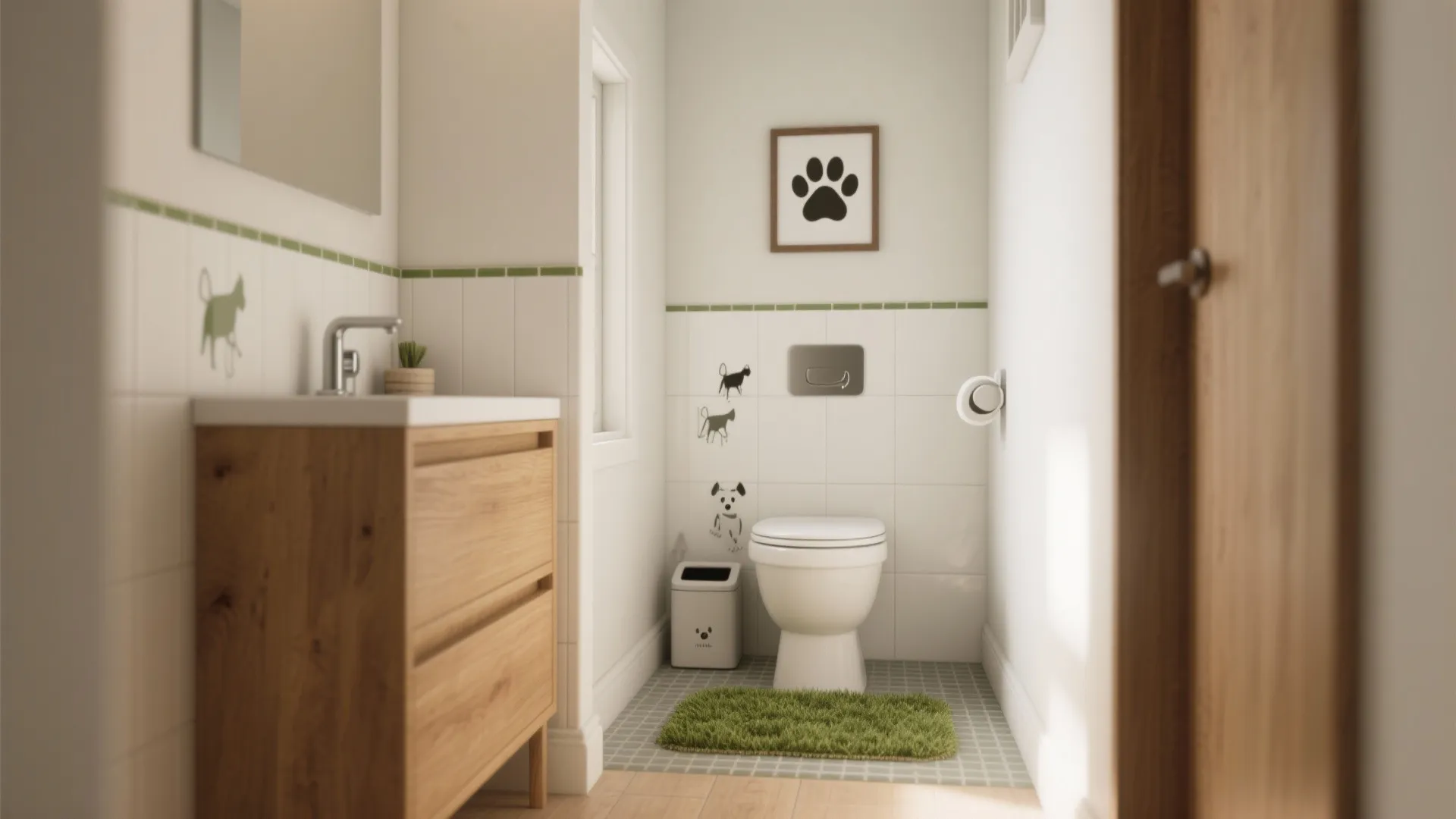 5 Dogs Pooping Bathroom Decor Ideas: Playful, practical bathroom decor ideas that celebrate your pup (without the mess)