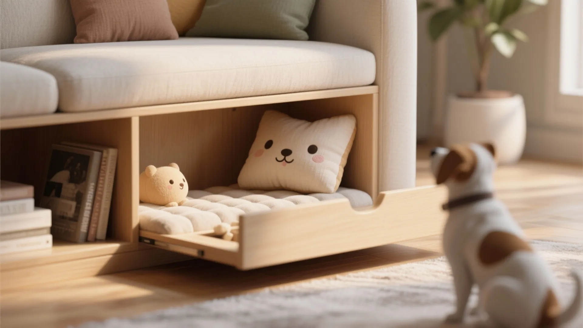 Idea 5: Pet-Friendly Layout