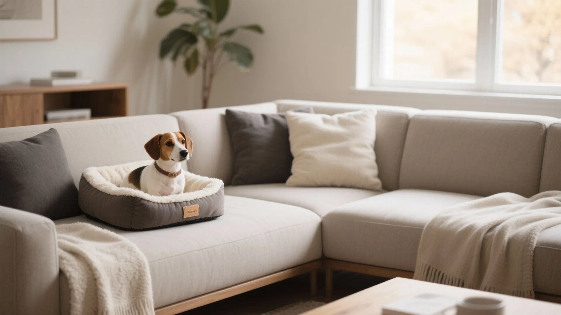 Small Dog Bed for Couch: Keep Your Sofa Clean & Pup Happy: Quick Solutions for Pet-Loving Homes in 1 Minute