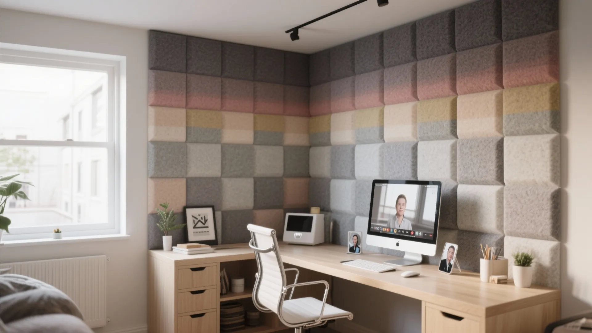 3D Acoustic Panels that Double as Art