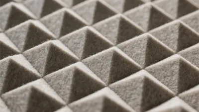 Acoustic Foam Wall Panel Design for Sound Optimization