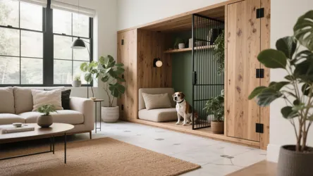 5 Ideas for Luxury Dog Houses from a Designer