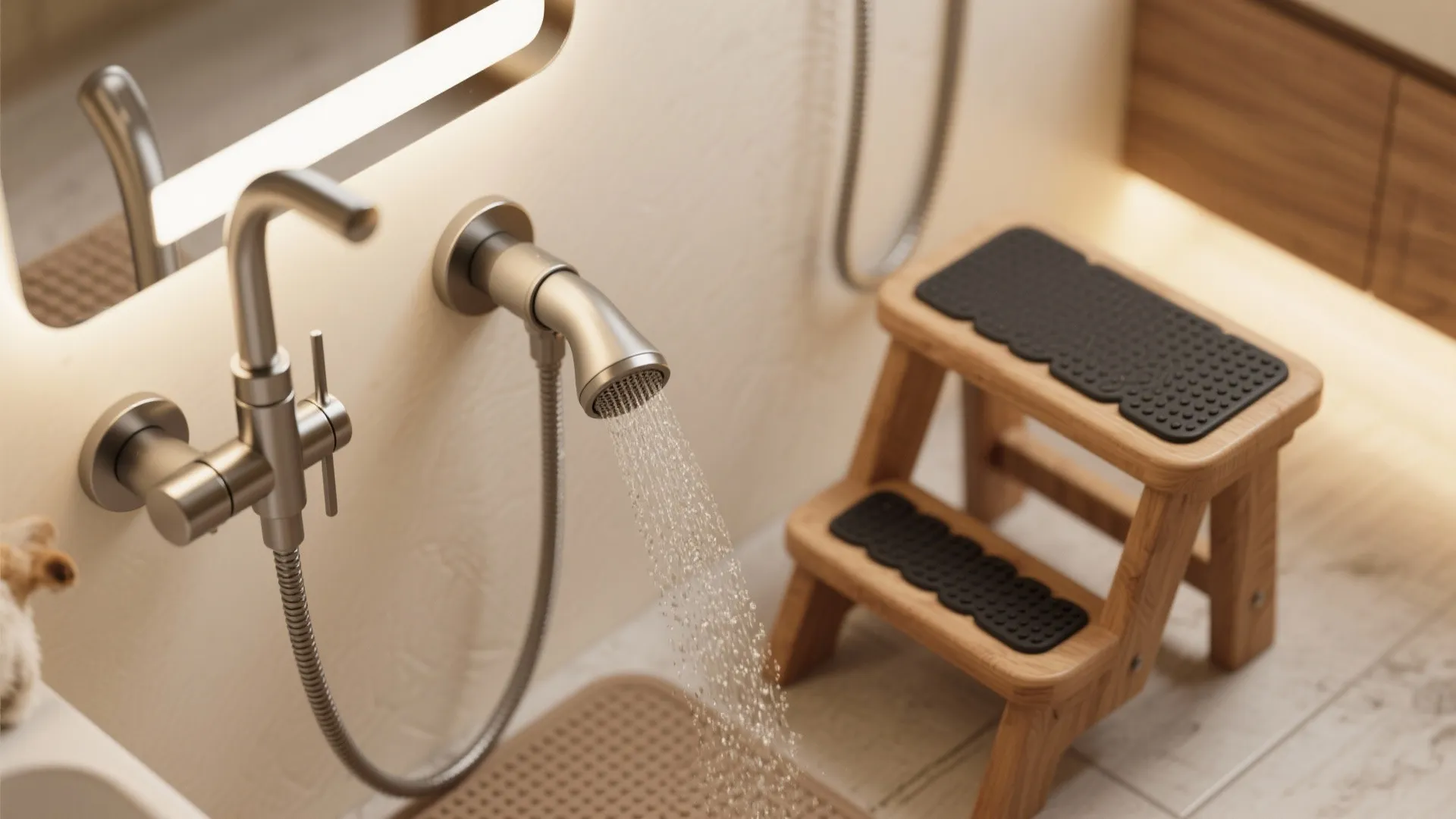 Functional fixtures with canine charm