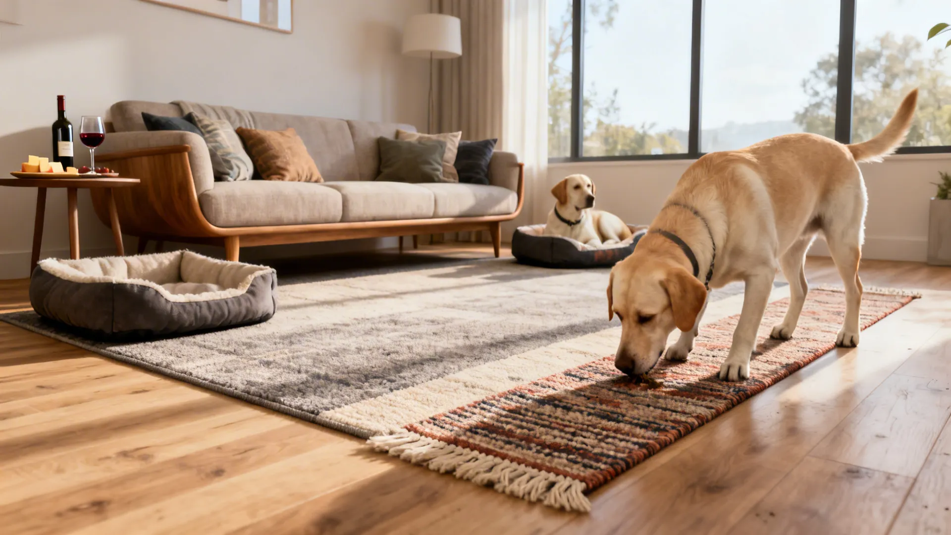 5 Pet-Friendly Rug Ideas for Living Rooms