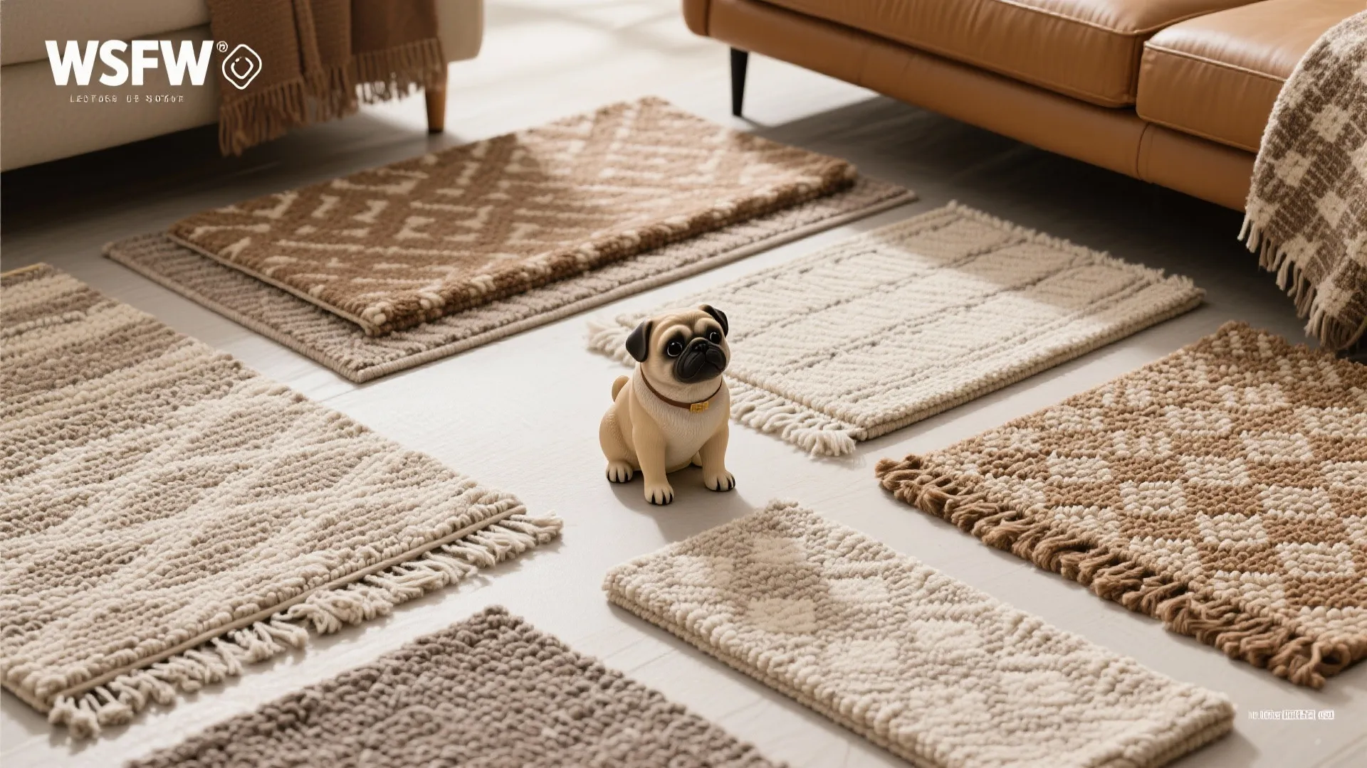 2. Pet-Friendly Rug Choices