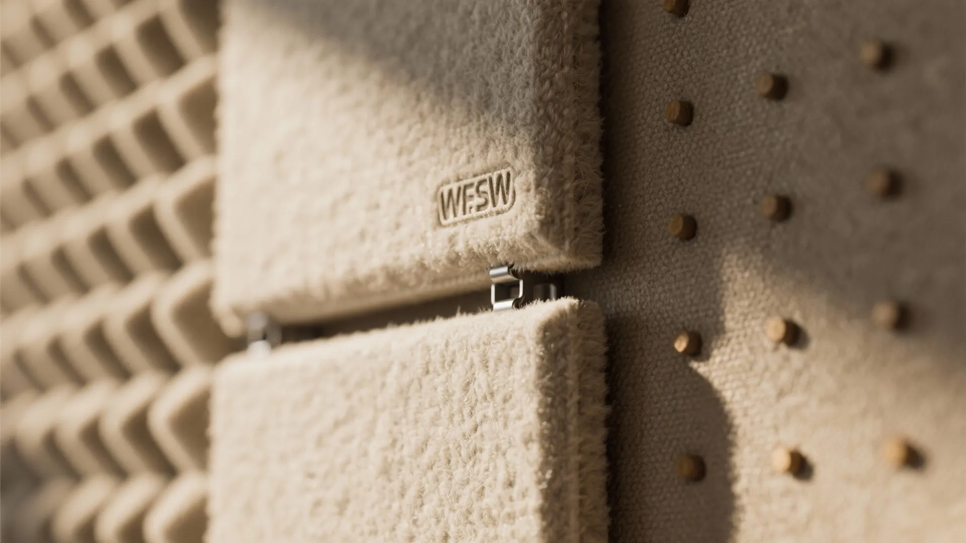 Acoustic-first Study: Panels, Rugs, and Soft Storage