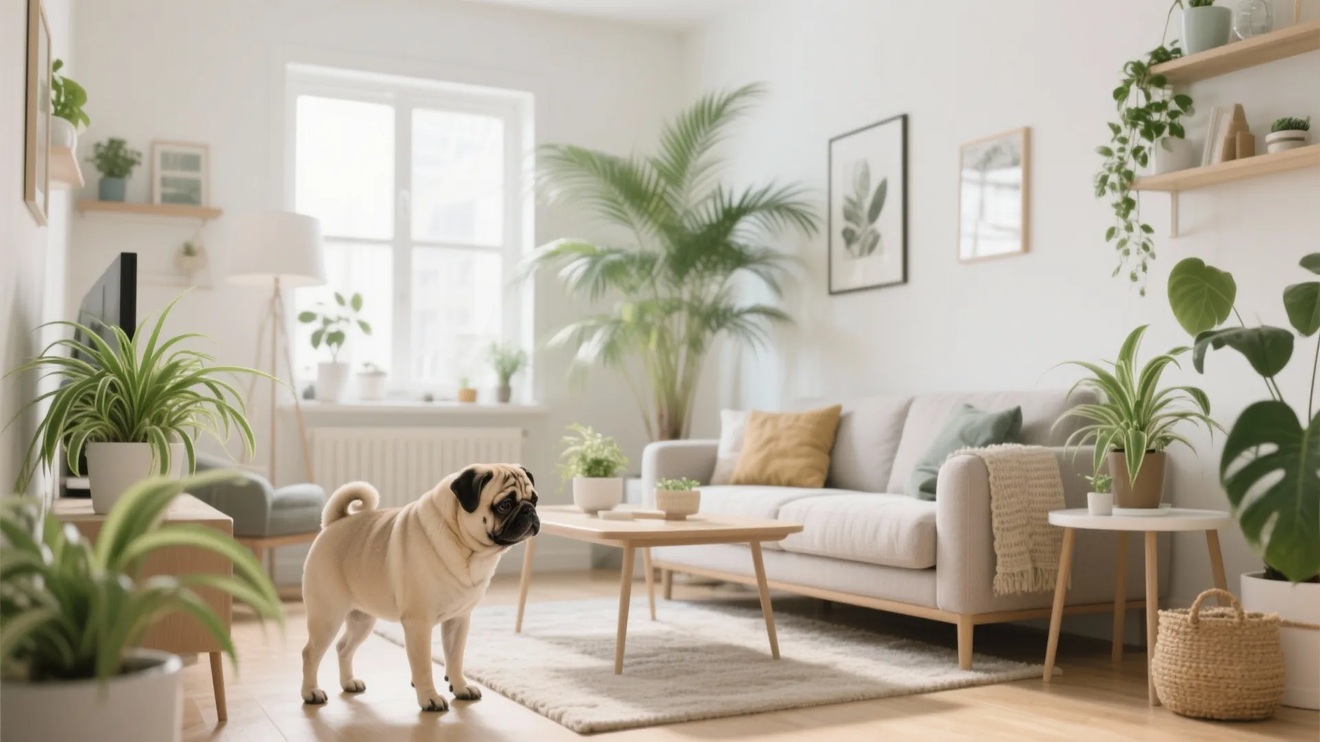 10. Pet-Friendly Plants
