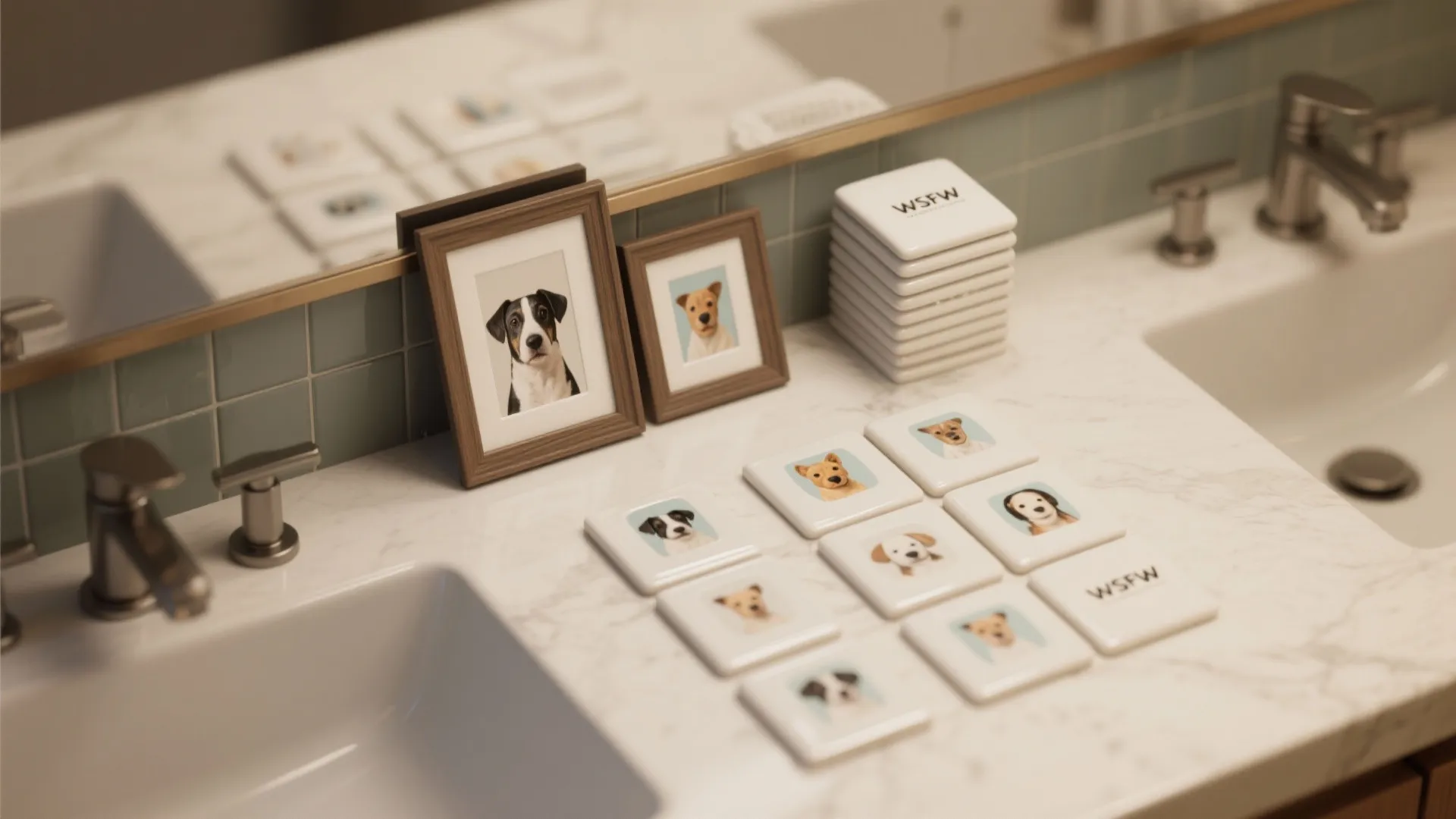 4. Pet Portraits and Selfie Tiles