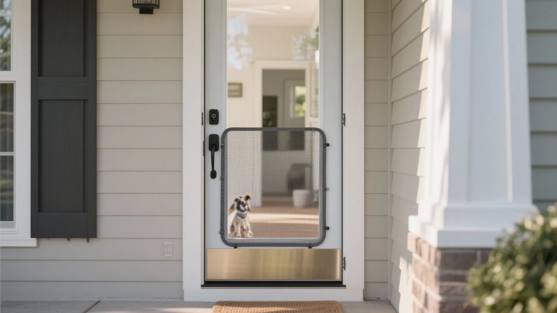 DIY Screen Door Protector: Easy Guide for Pet & Kid-Proofing: 1 Minute to Craft the Perfect Screen Door Protector for Busy Households
