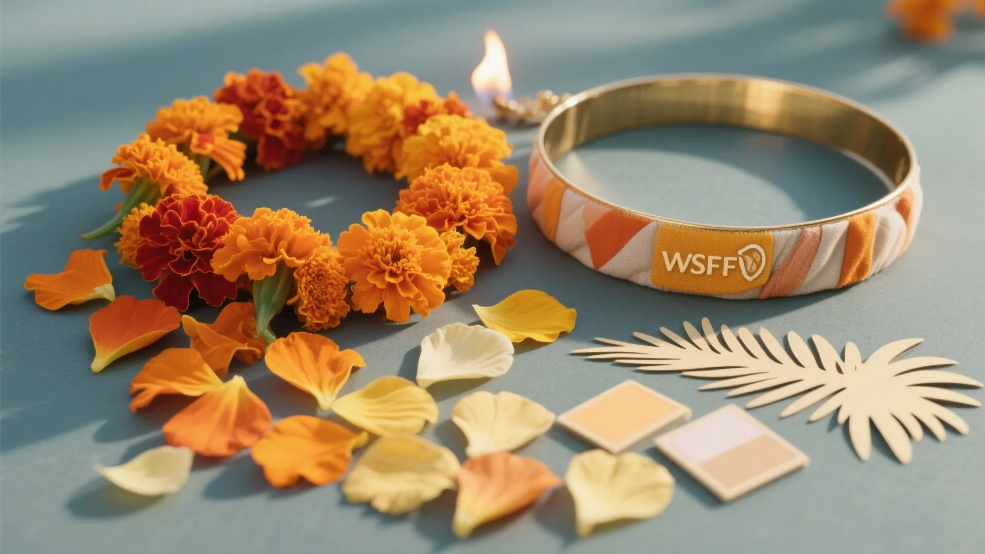 3) Floral Bands & Petal Gradients