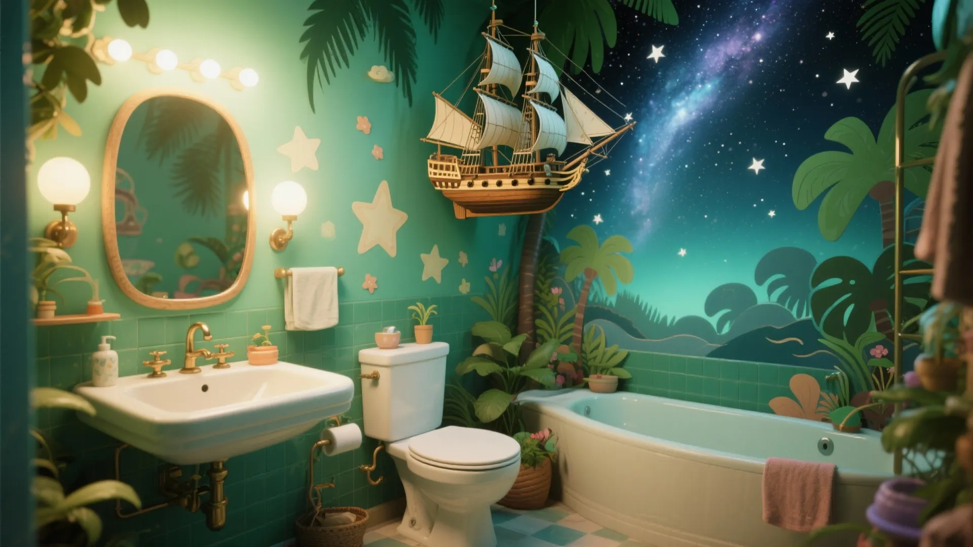 6. Peter Pan Neverland Splash