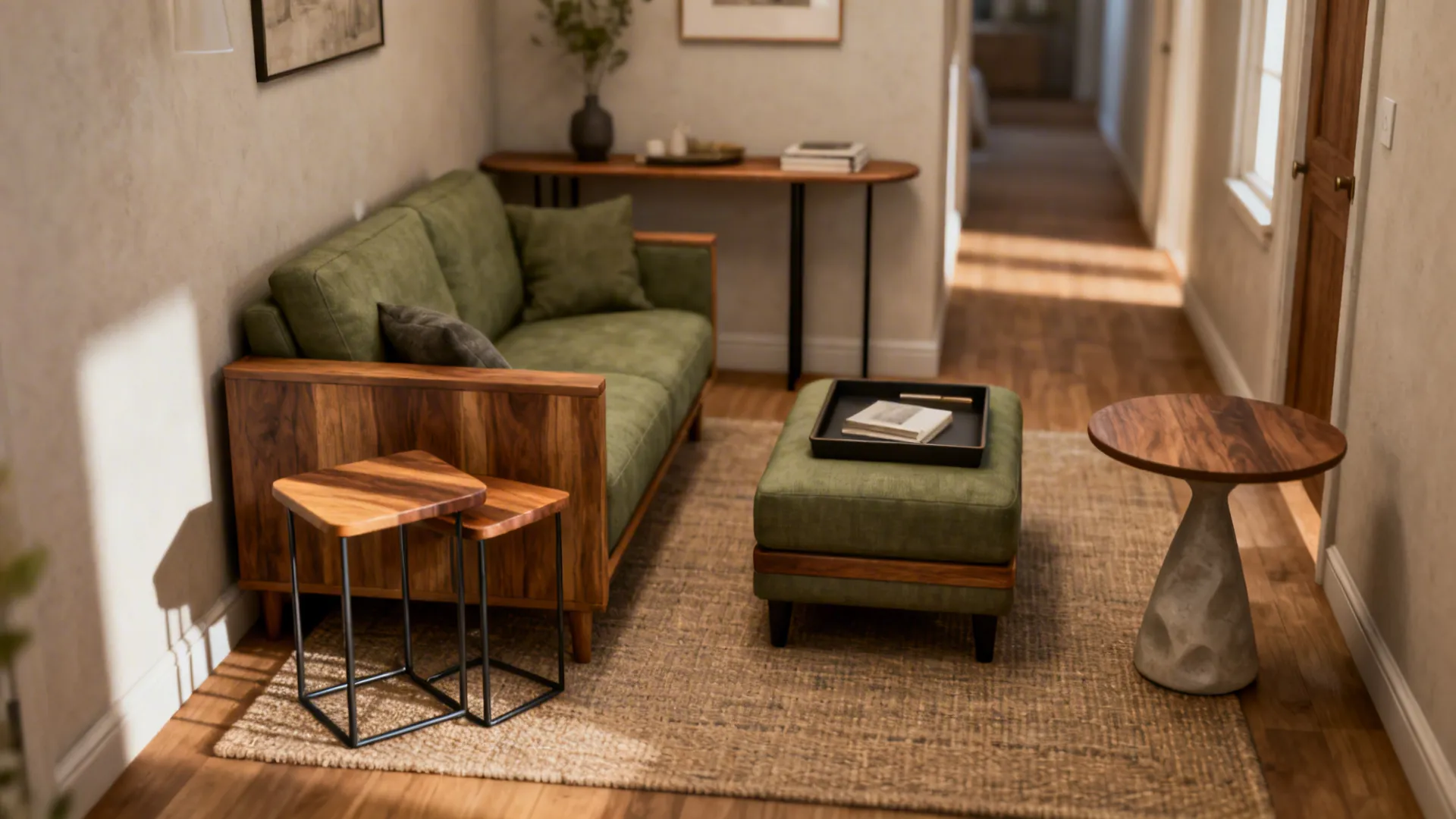 5 Small Accent Table Ideas for Living Rooms