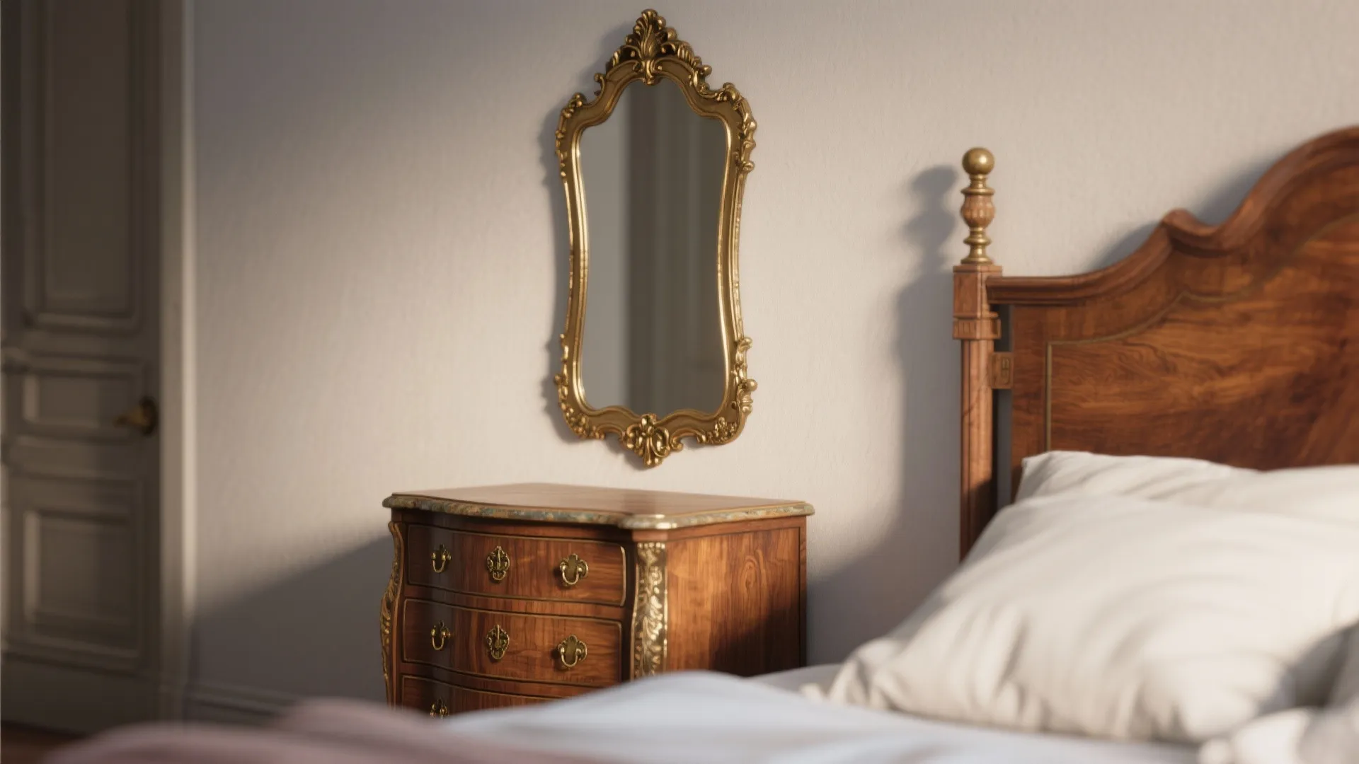 2. Petite antiques and curated vintage finds