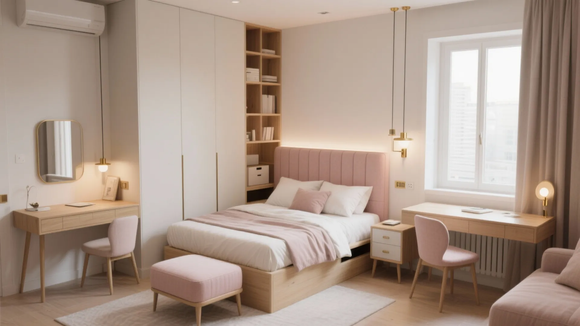 4) Petite pieces, big function