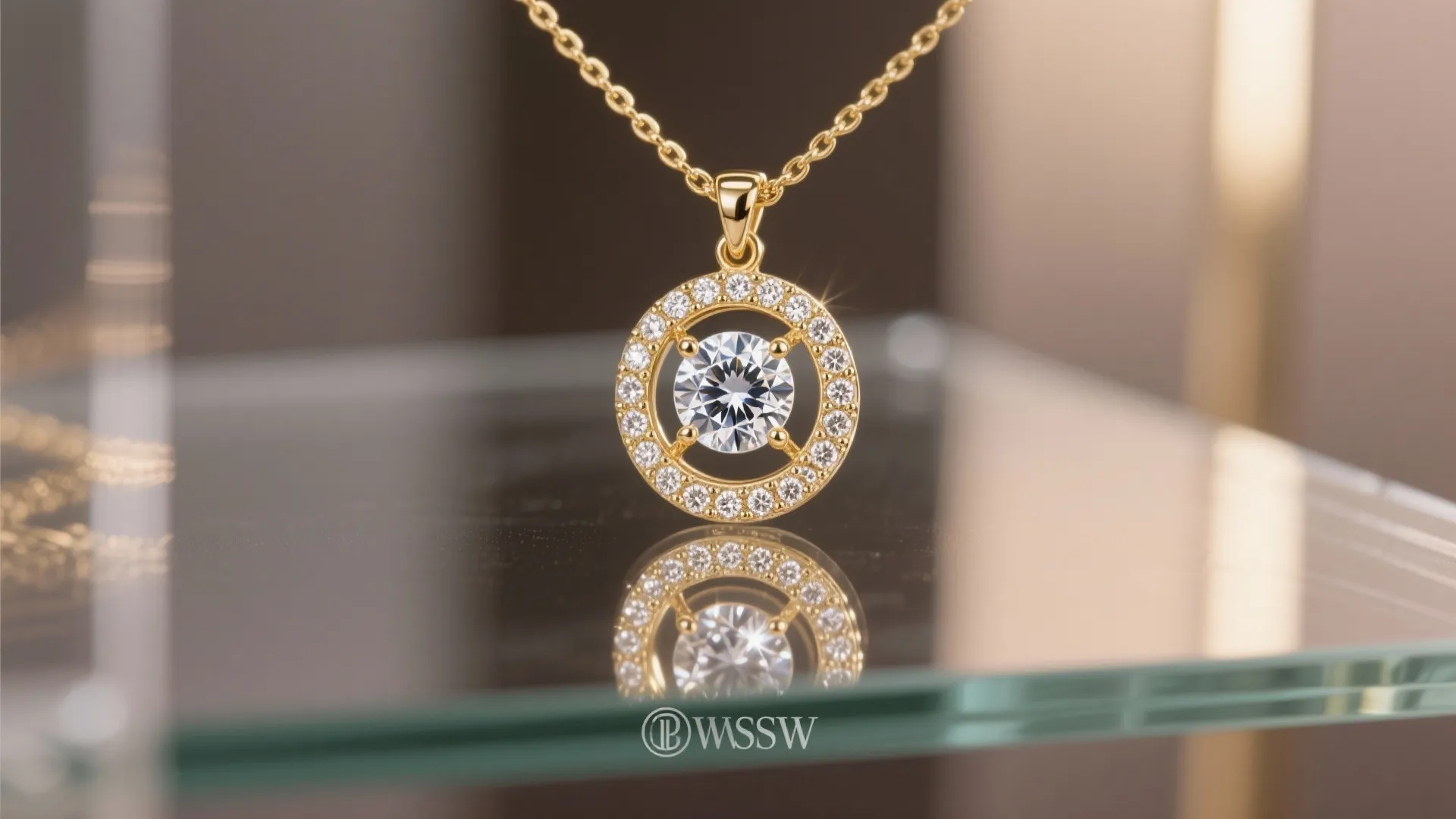 Petite halo for amplified sparkle