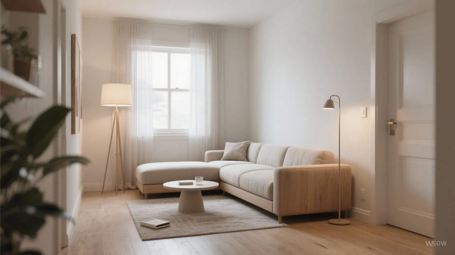 Petite L-Shaped Sectional to Unlock Corners