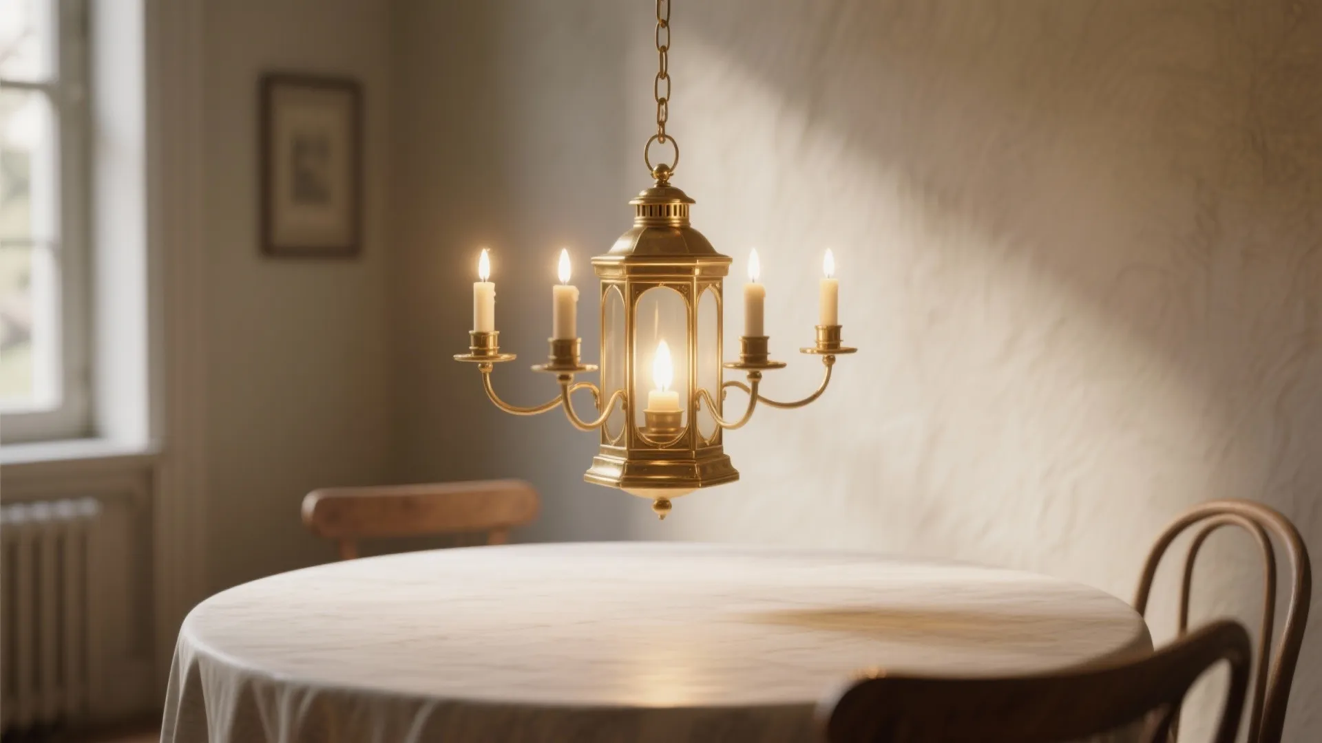 Petite Lantern Silhouette: Classic Shape, Feather Weight