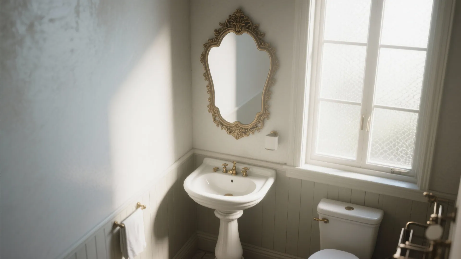 5. Petite Pedestal Sink