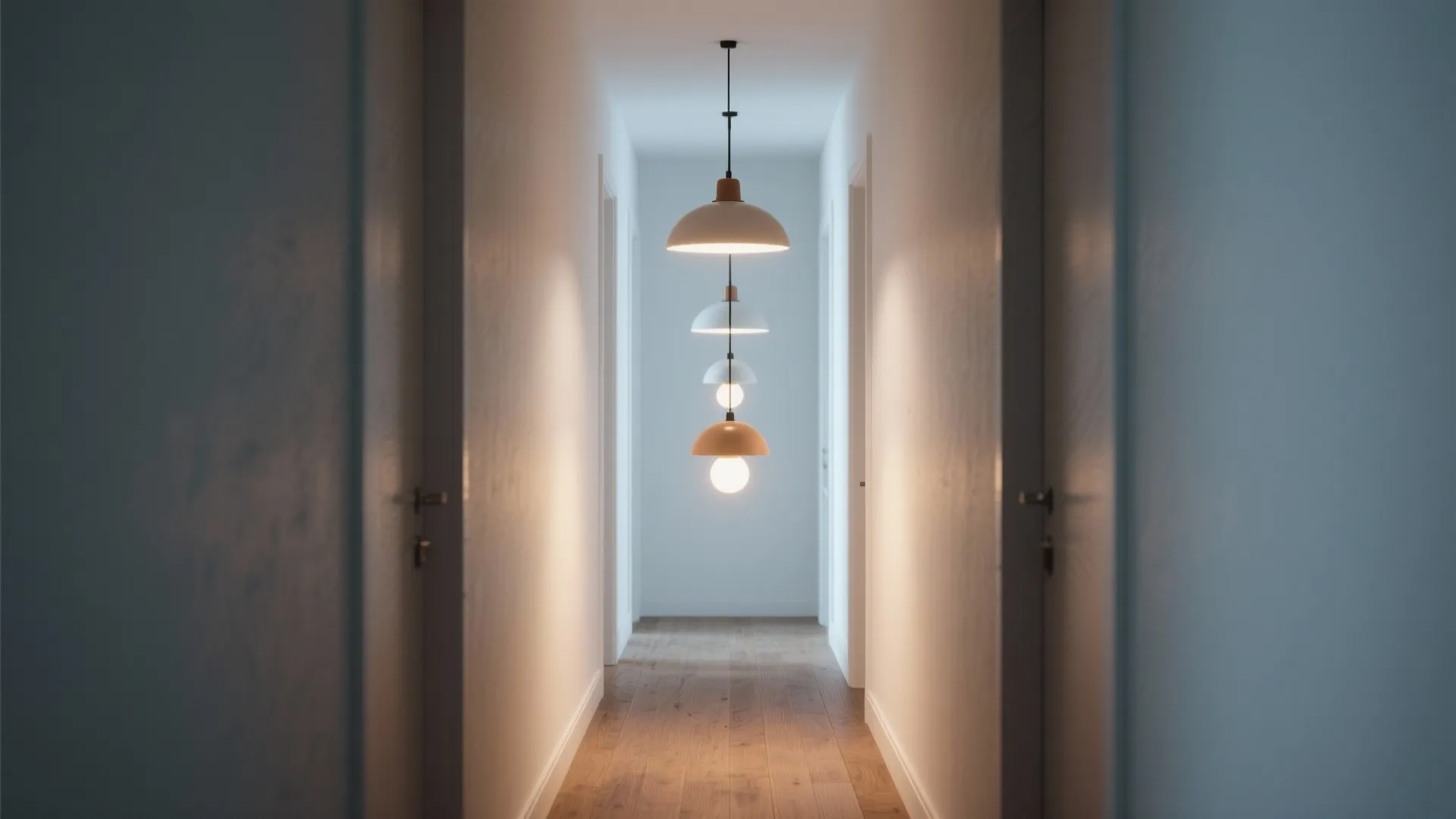 3. Choose compact fixtures with big personality