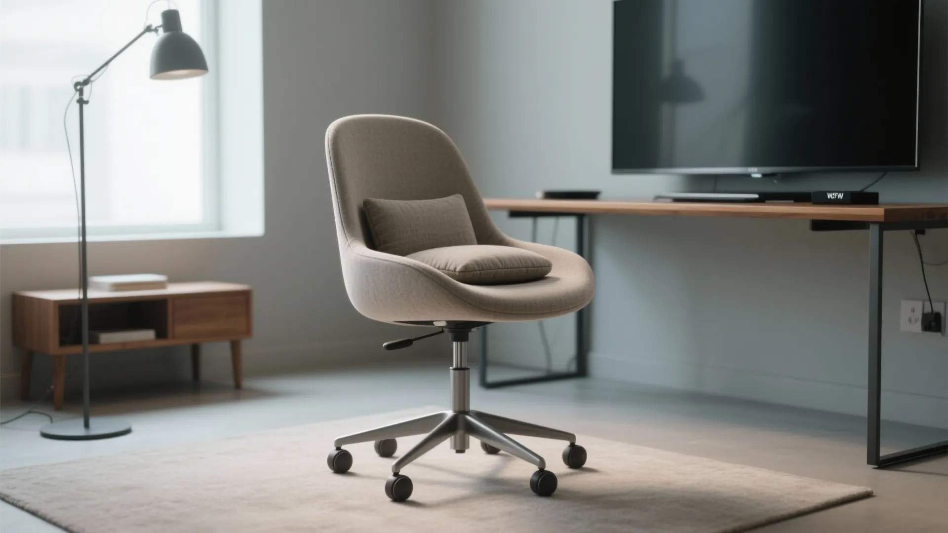 4. Petite swivel chair