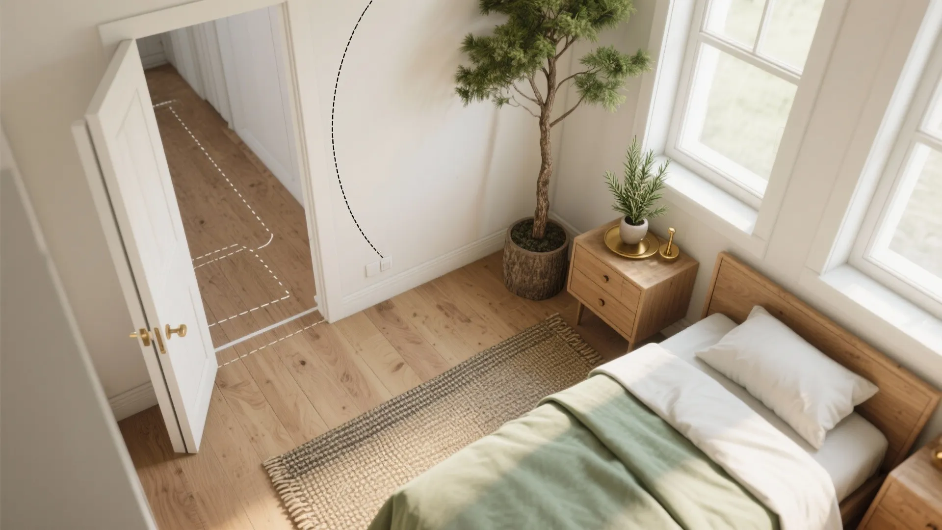 3) Petite trees and clever stand-ins