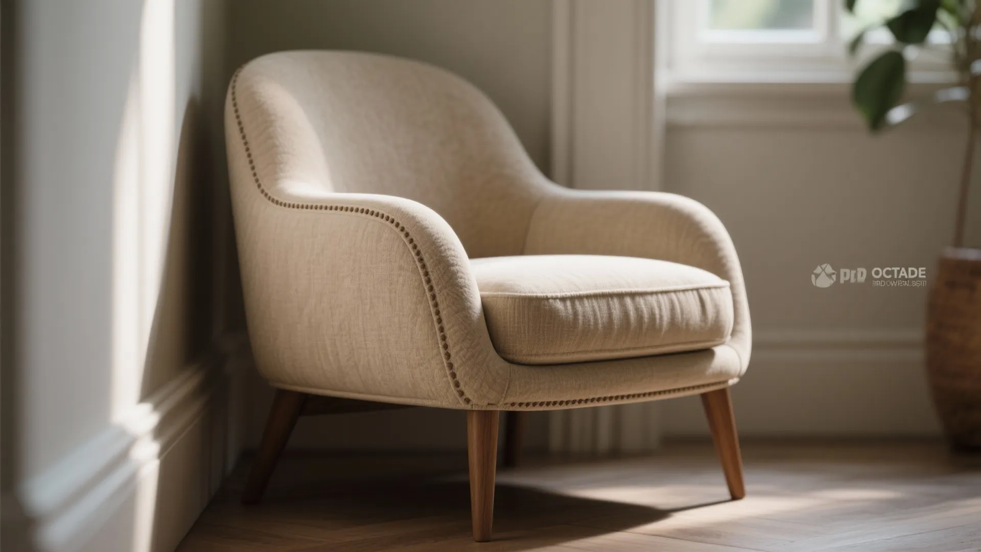 4. Petite upholstered chairs