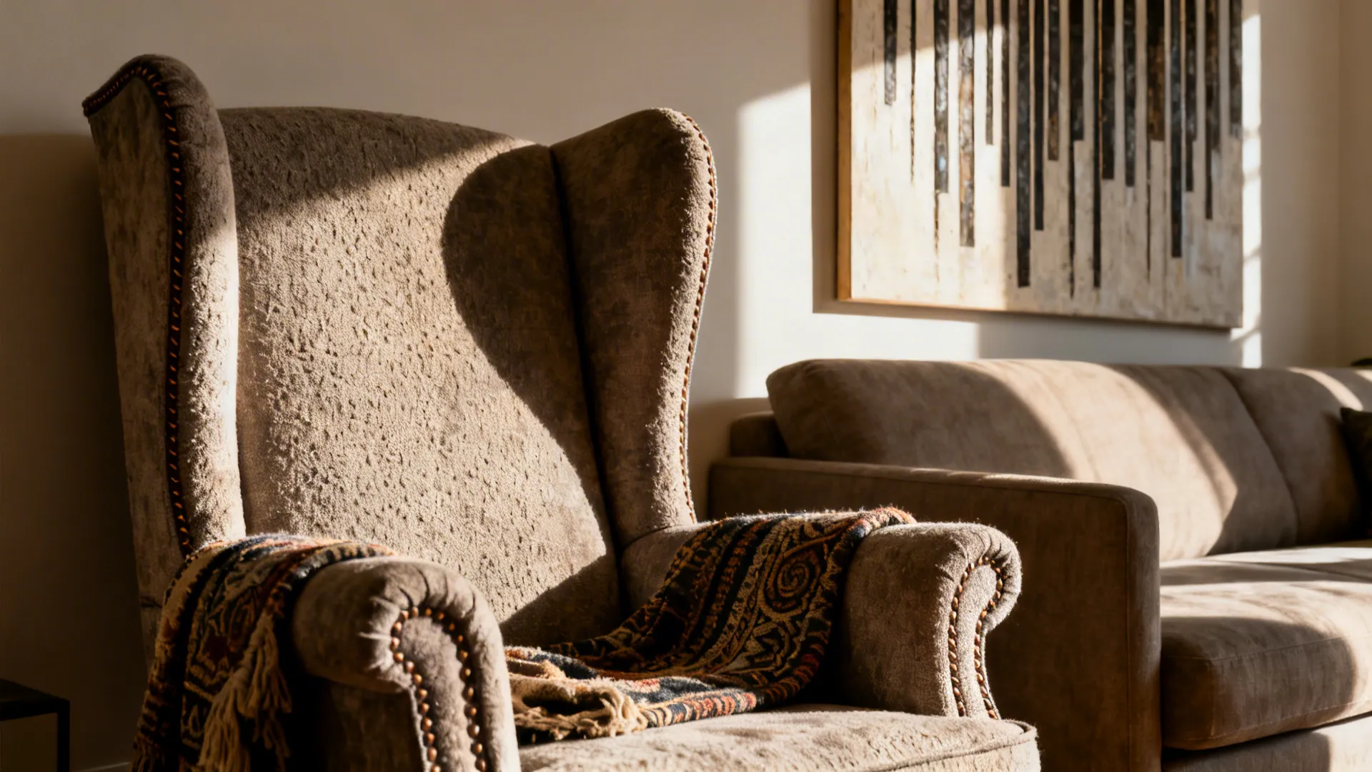 5. Petite Wingback for Vertical Drama