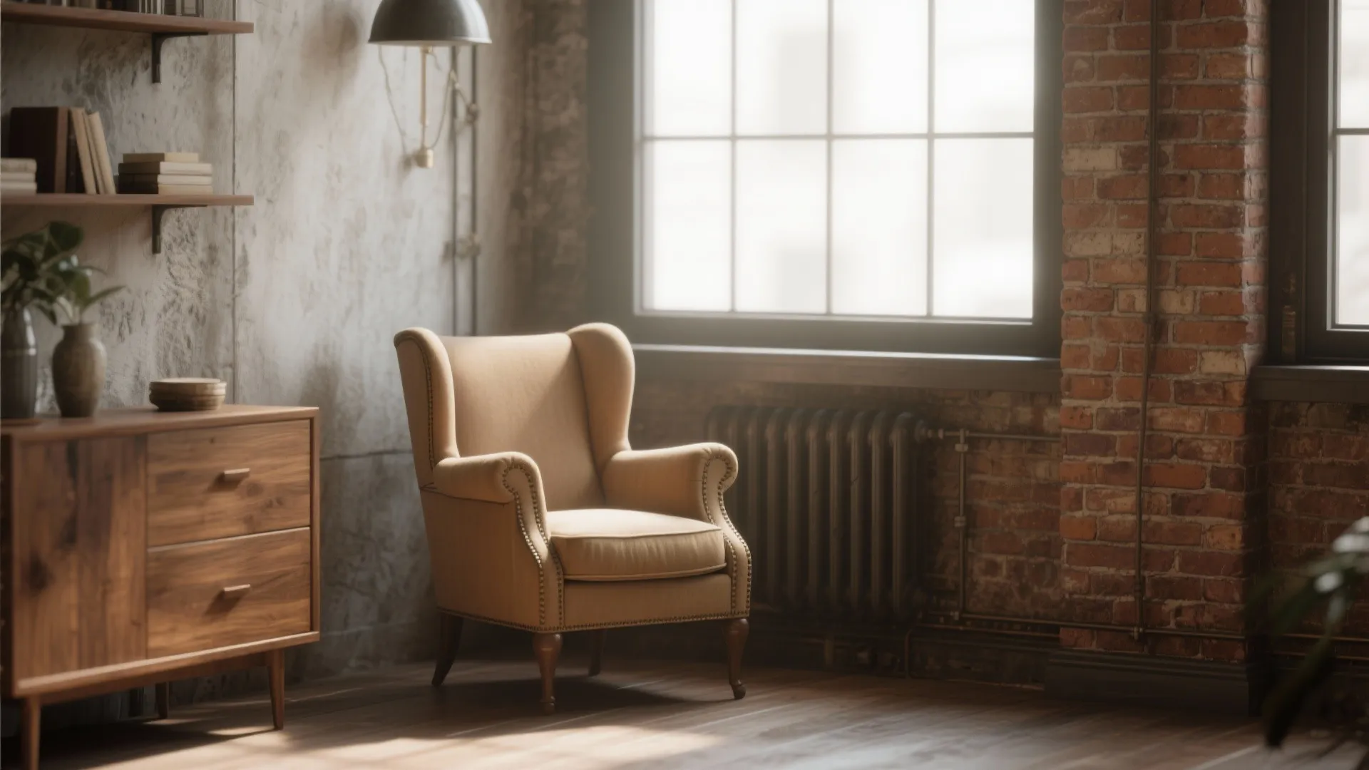 5. Petite Wingback Chairs