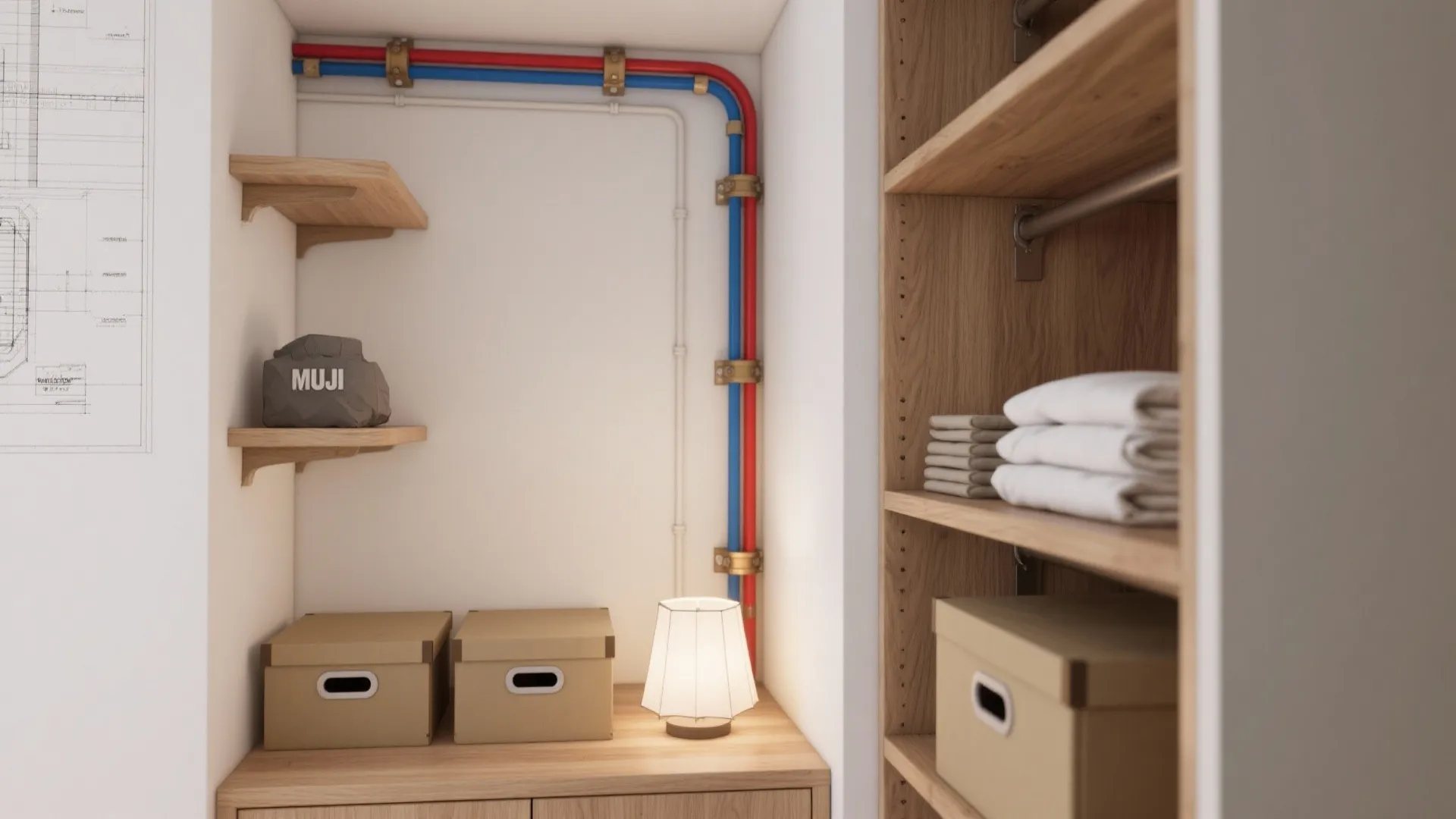 材質選びで10年後のメンテ費が変わる（東京小戸型の収納と相性）