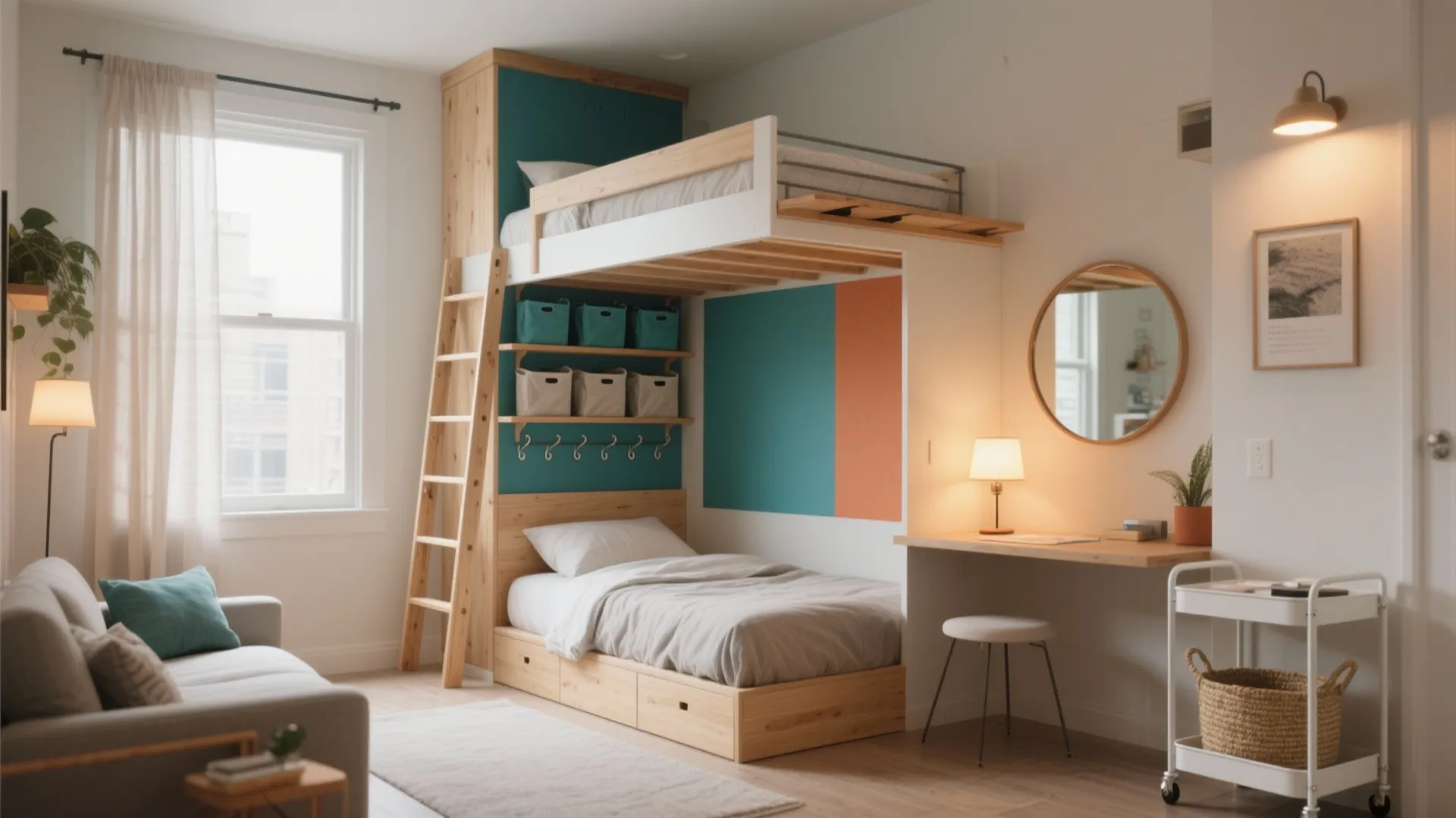 5 PG Room Decoration Ideas for Clever Tiny Spaces: Renter-friendly tricks I use to make PG rooms feel bigger, calmer, and more personal—without losing your deposit.