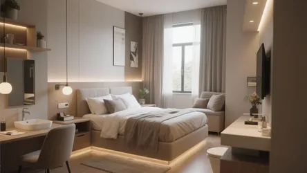 5 Paying Guest Room Design Ideas