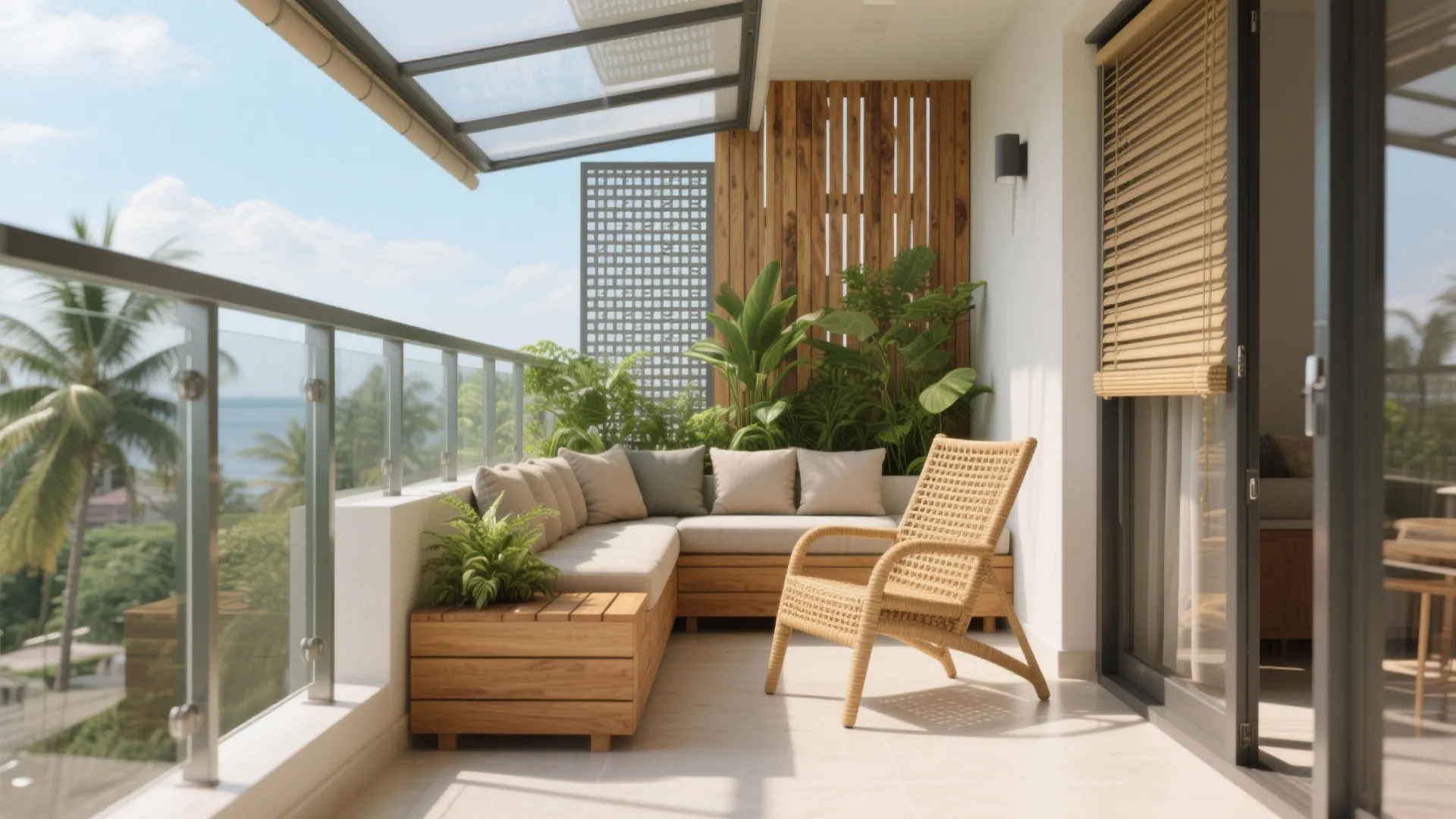 5 Balcony Design Ideas in the Philippines: Smart, tropical-ready solutions for small condo balconies across Metro Manila, Cebu, and beyond.