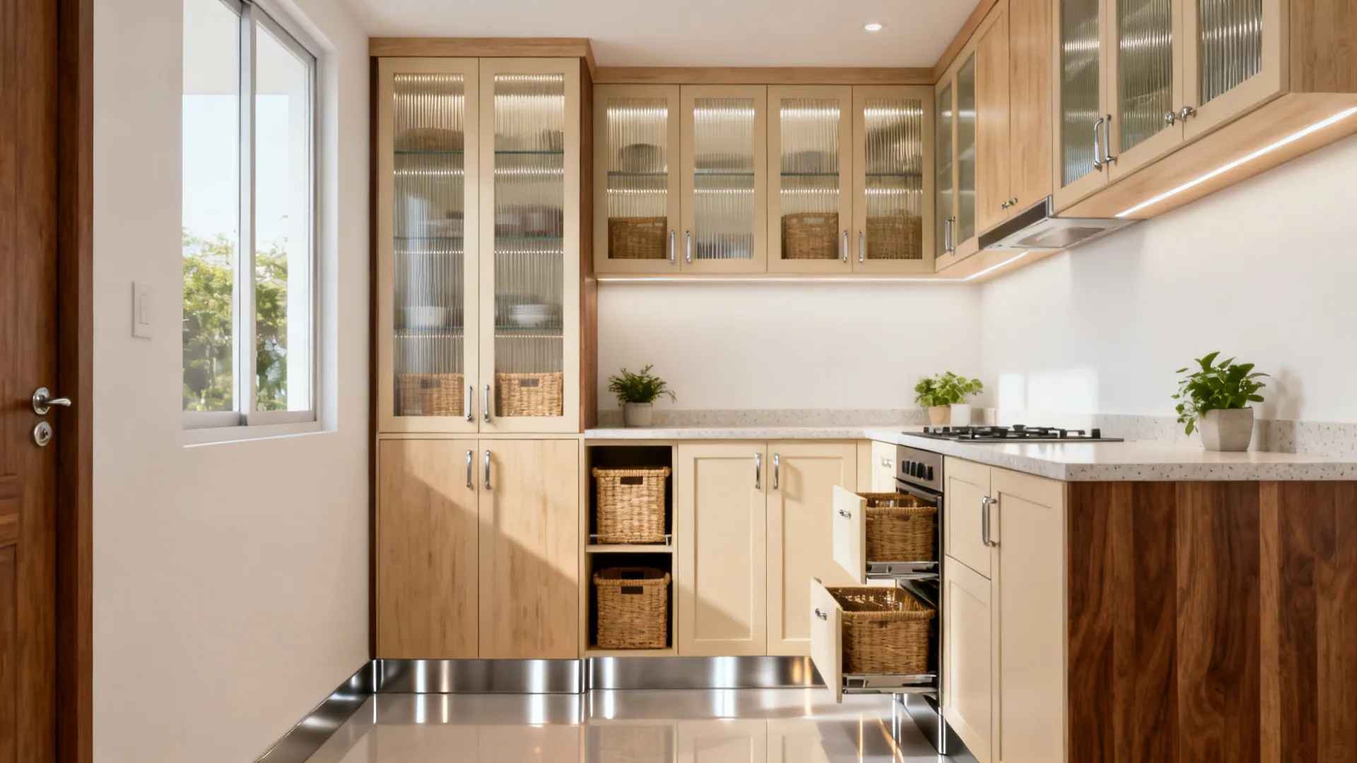 5 kitchen cabinet designs for small kitchens in Philippines