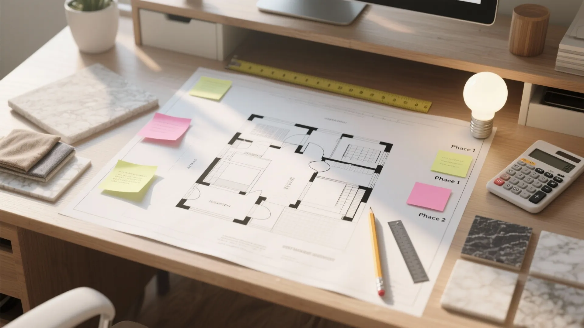 Phase your 3 BHK and protect the budget