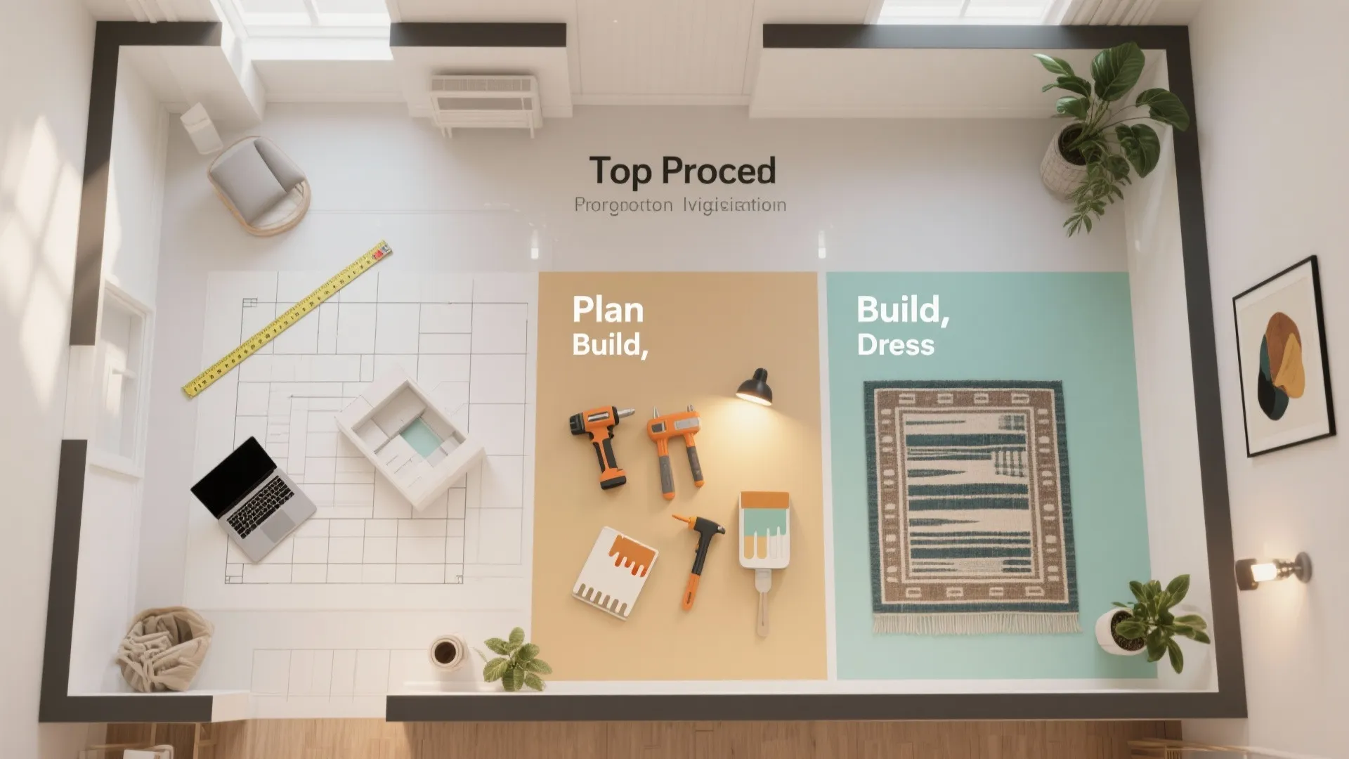 How I Phase a 3 BHK Refresh in Rohini