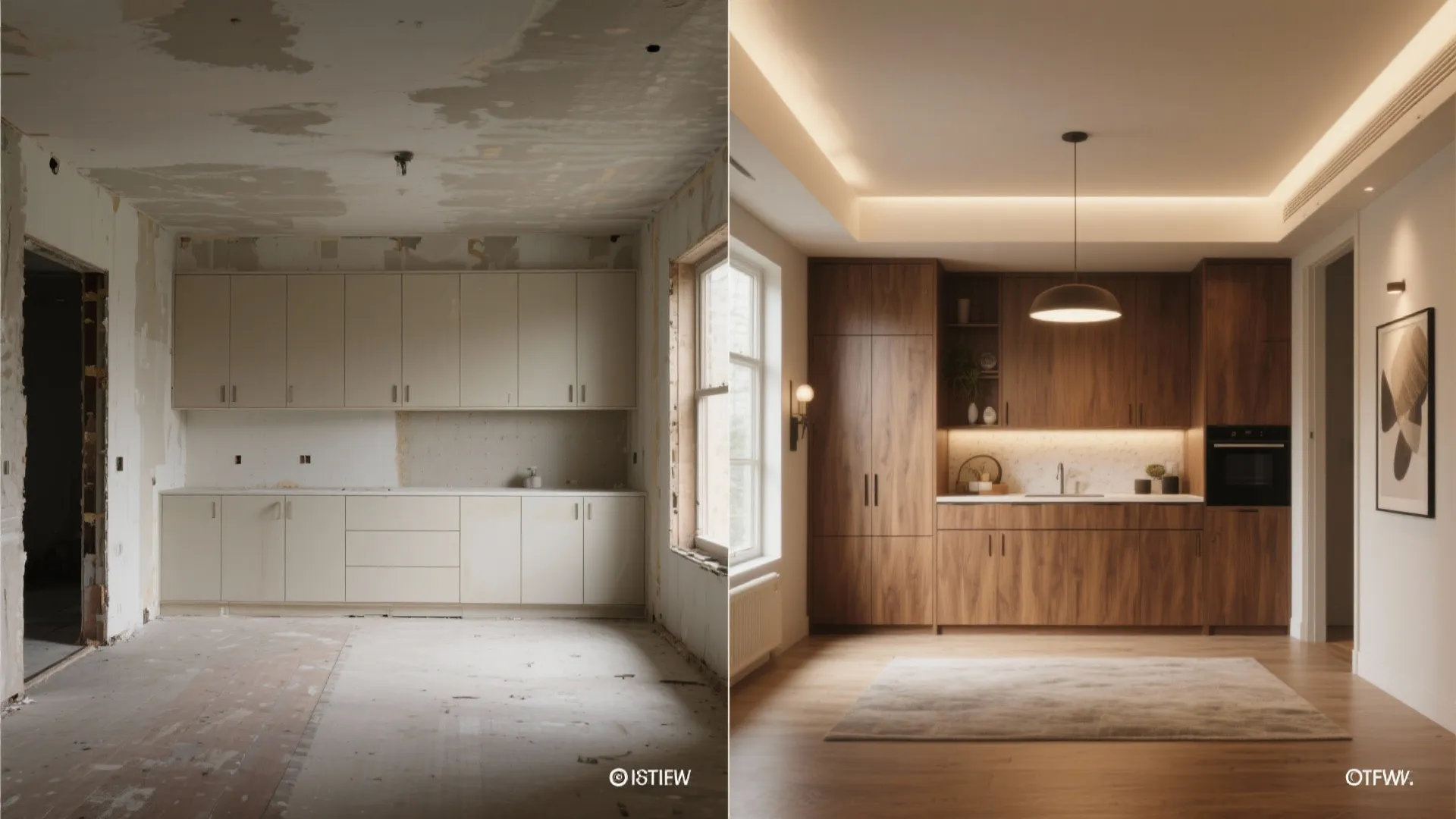 5. Phased interior upgrades and smart finishes