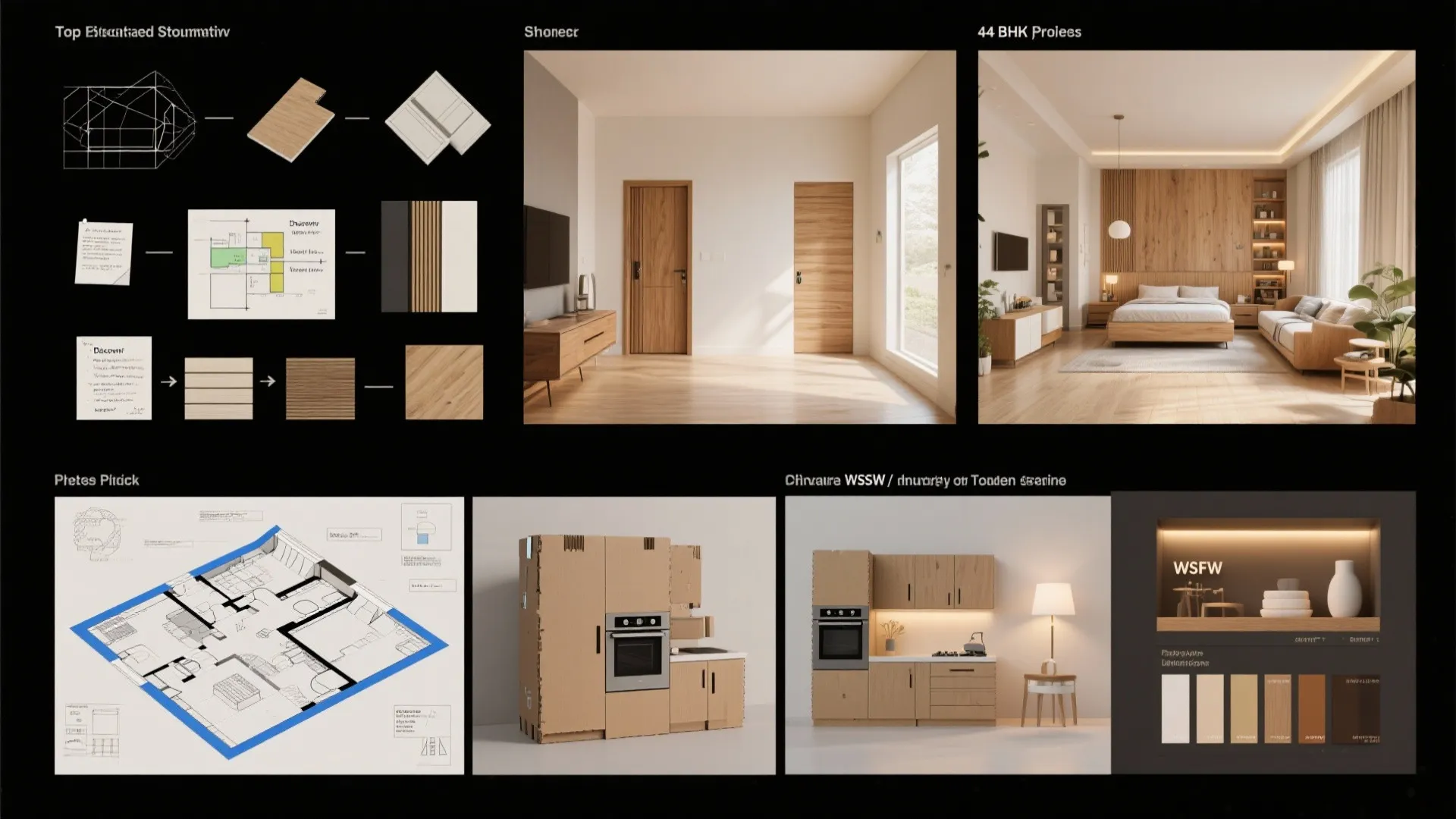 How I Phase a 4 BHK Home Plan