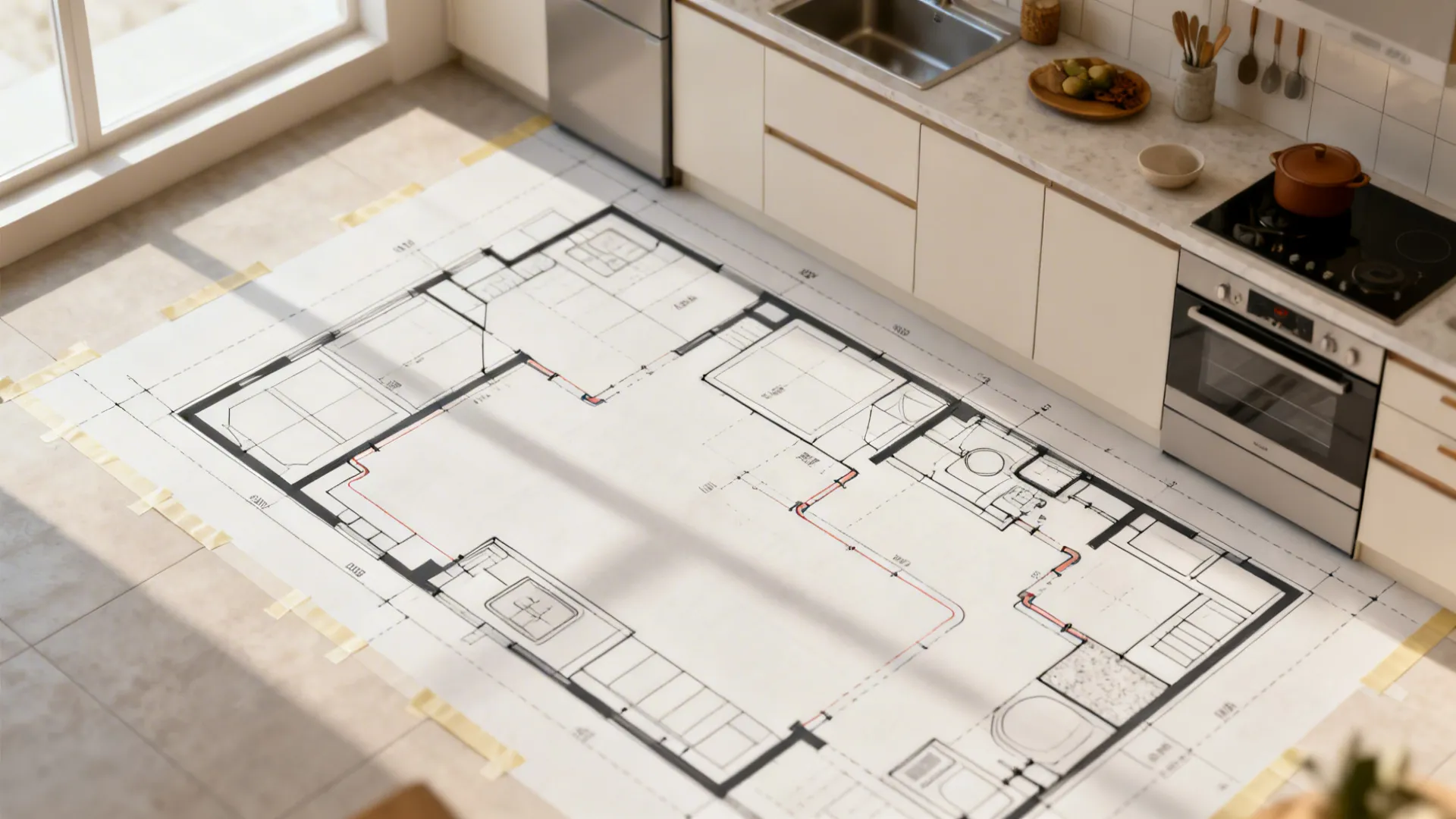 How I Phase a Dining-to-Kitchen Conversion