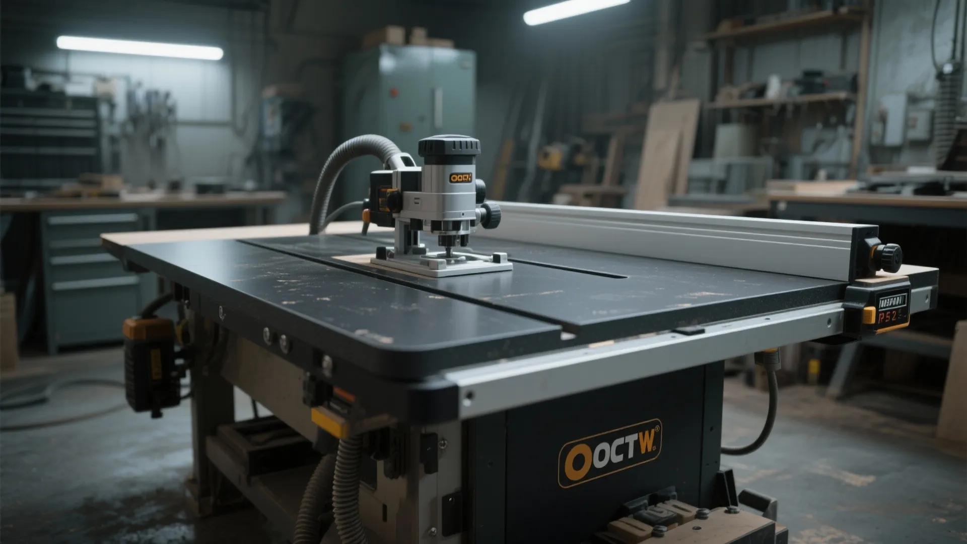 5. Composite/Phenolic Panels — shop-grade and low maintenance