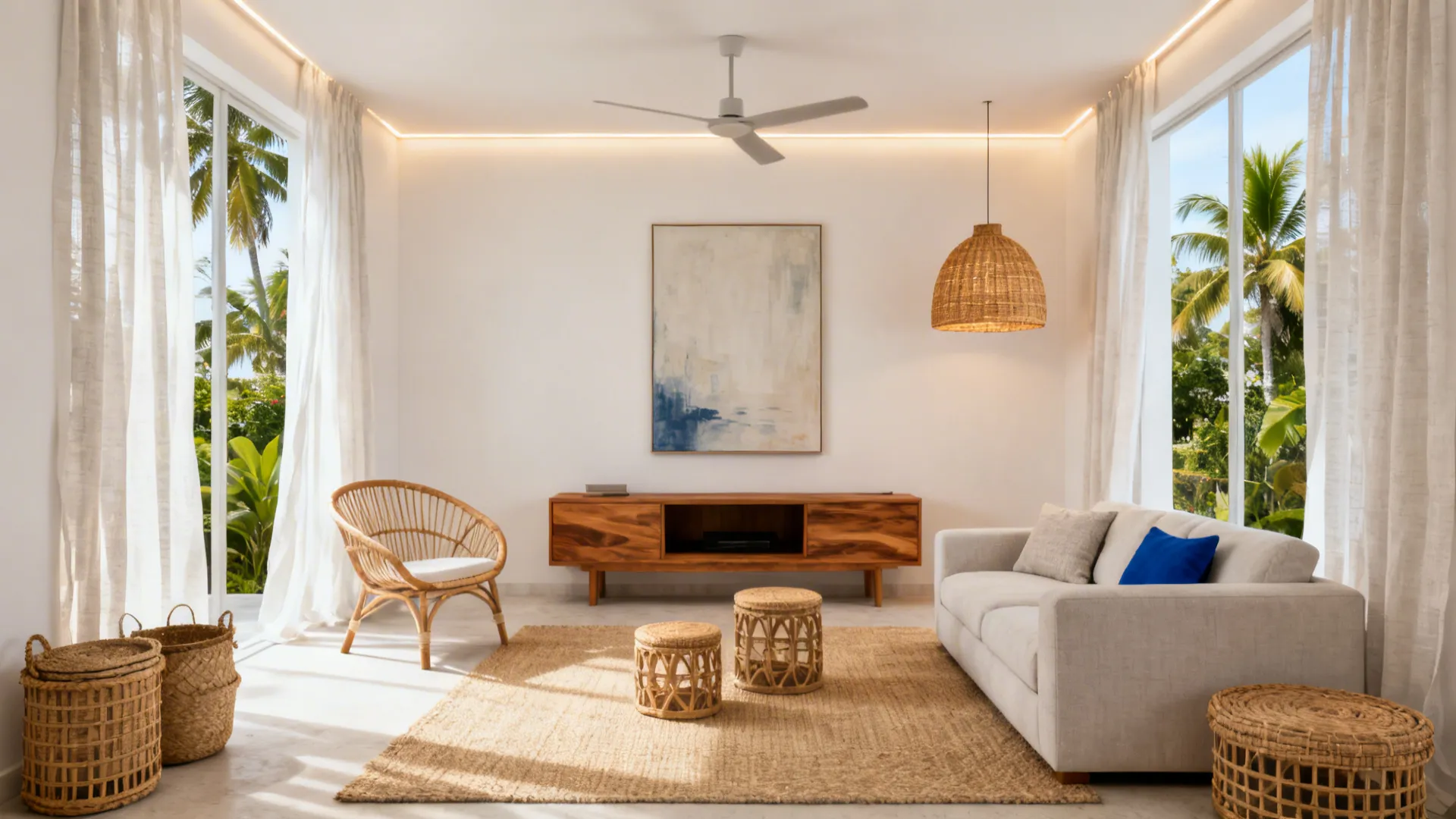 5 Simple Living Room Design Ideas in the Philippines
