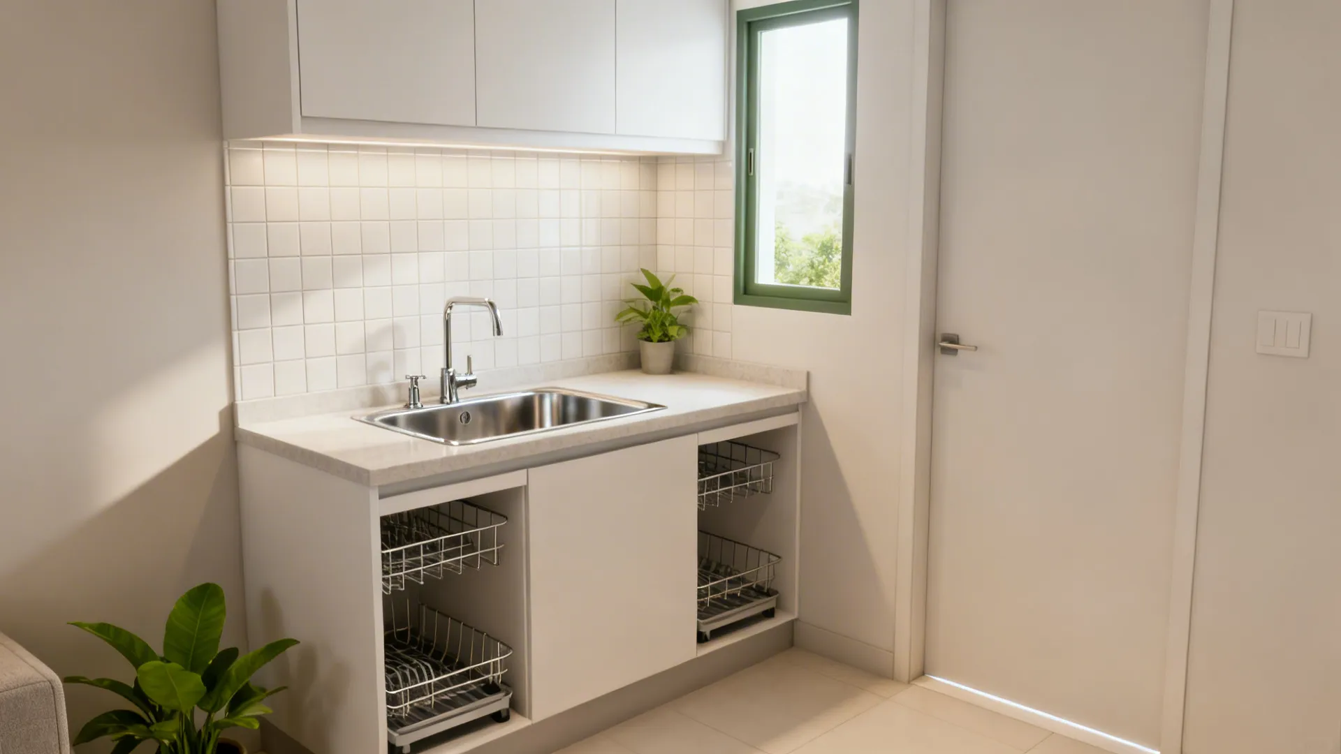 5 smart kitchen sink tiles design ideas (Philippines)