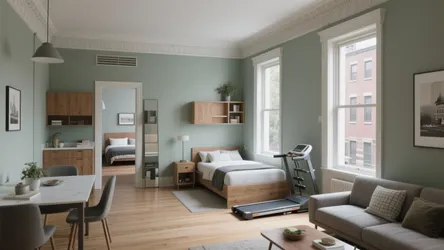 2 Bedroom Suites in Philadelphia: 5 Small-Space Design Ideas