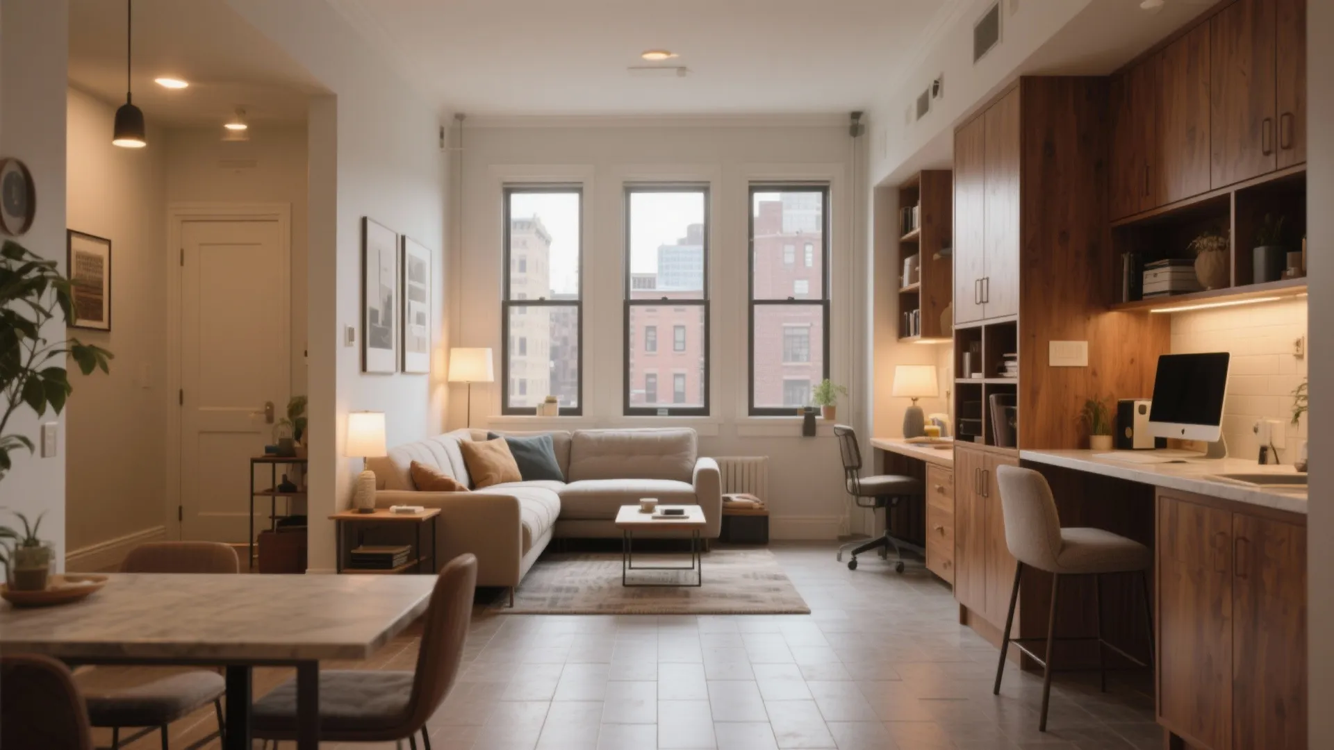 3-Bedroom Apartment Ideas in Philadelphia: 5 smart small-space design inspirations for 3-bedroom apartments in Philly