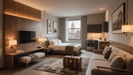 2-Bedroom Hotel Suites Philadelphia: 5 Small-Space Ideas