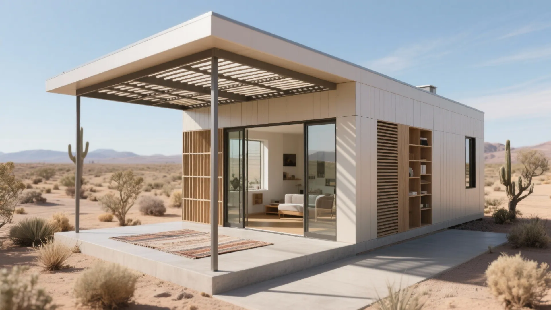 Small Prefab Houses in Phoenix: Big Design in Tiny Packages: Fast-Track Guide to Stylish Small Living Spaces in the Desert