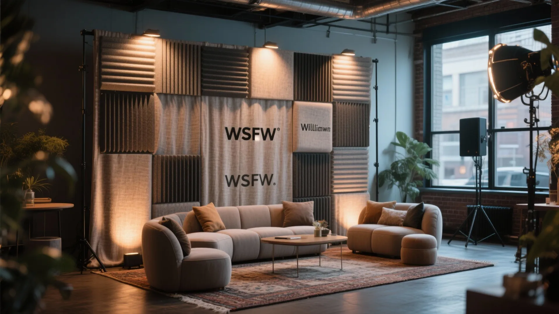 5. Brandable photo moments and acoustic tweaks