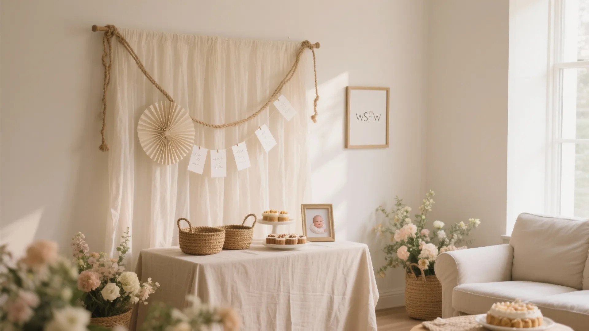 Statement Backdrop Wall and Photo Moment