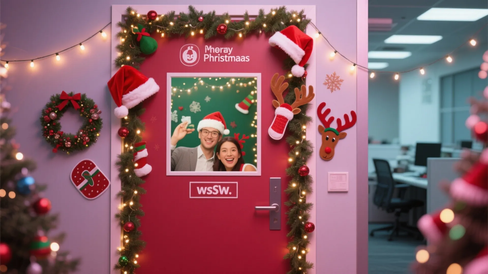 10. Photo Booth Door